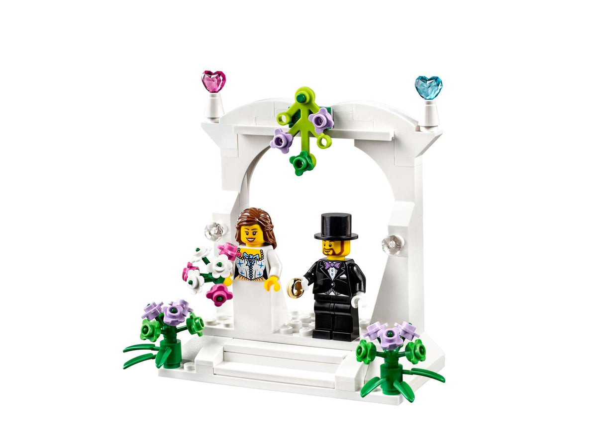 LEGO minifigursæt til bryllupsgæster (40165)