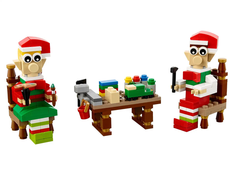 LEGO Julemandens hjælpere (40205)