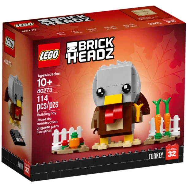 LEGO Thanksgiving-kalkun (40273)