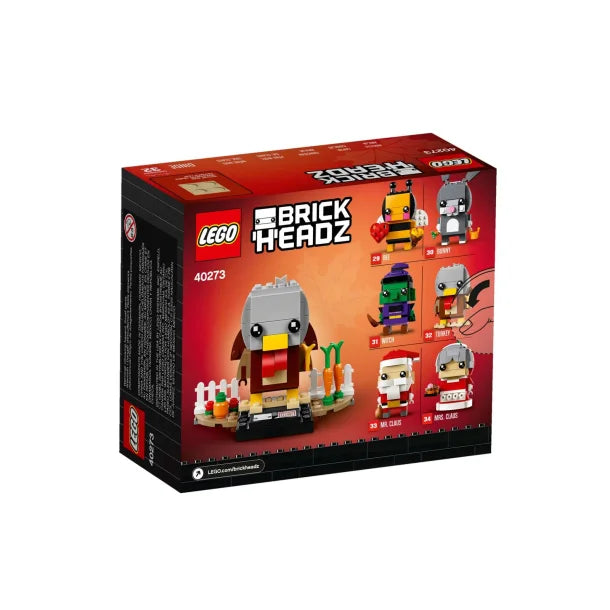 LEGO Thanksgiving-kalkun (40273)