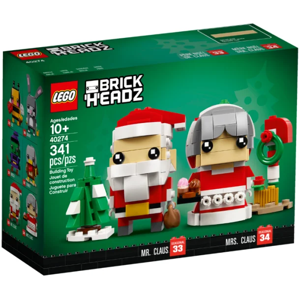 LEGO Julemanden og kone (40274)
