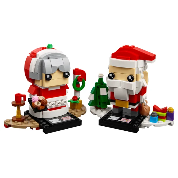 LEGO Julemanden og kone (40274)