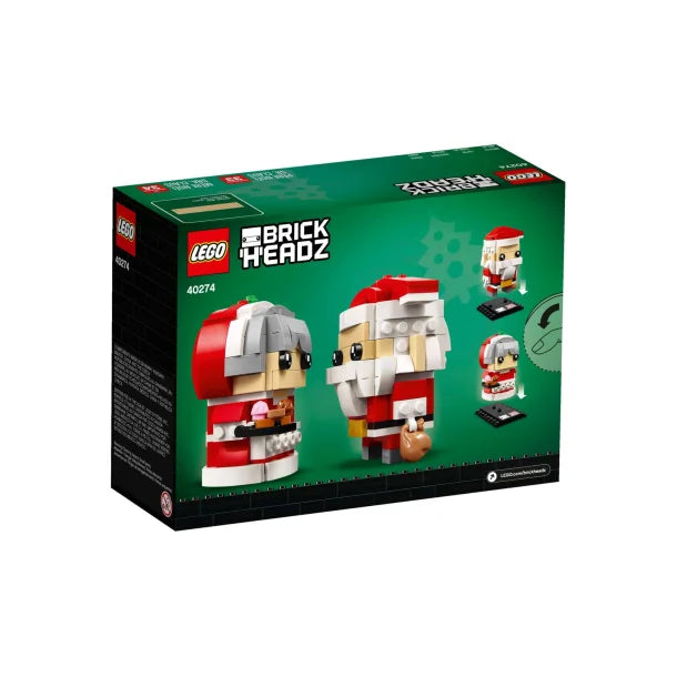 LEGO Julemanden og kone (40274)