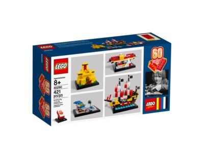 60 Years of the LEGO Brick (40290)