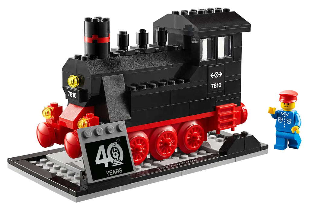 LEGO® Tog – 40-års jubilæumssæt (40370)