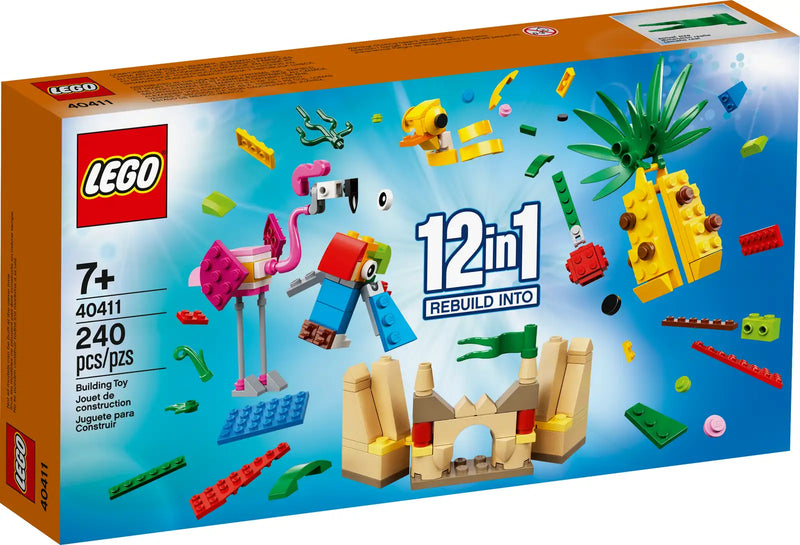 LEGO Kreativt sjov 12 i 1 (40411)