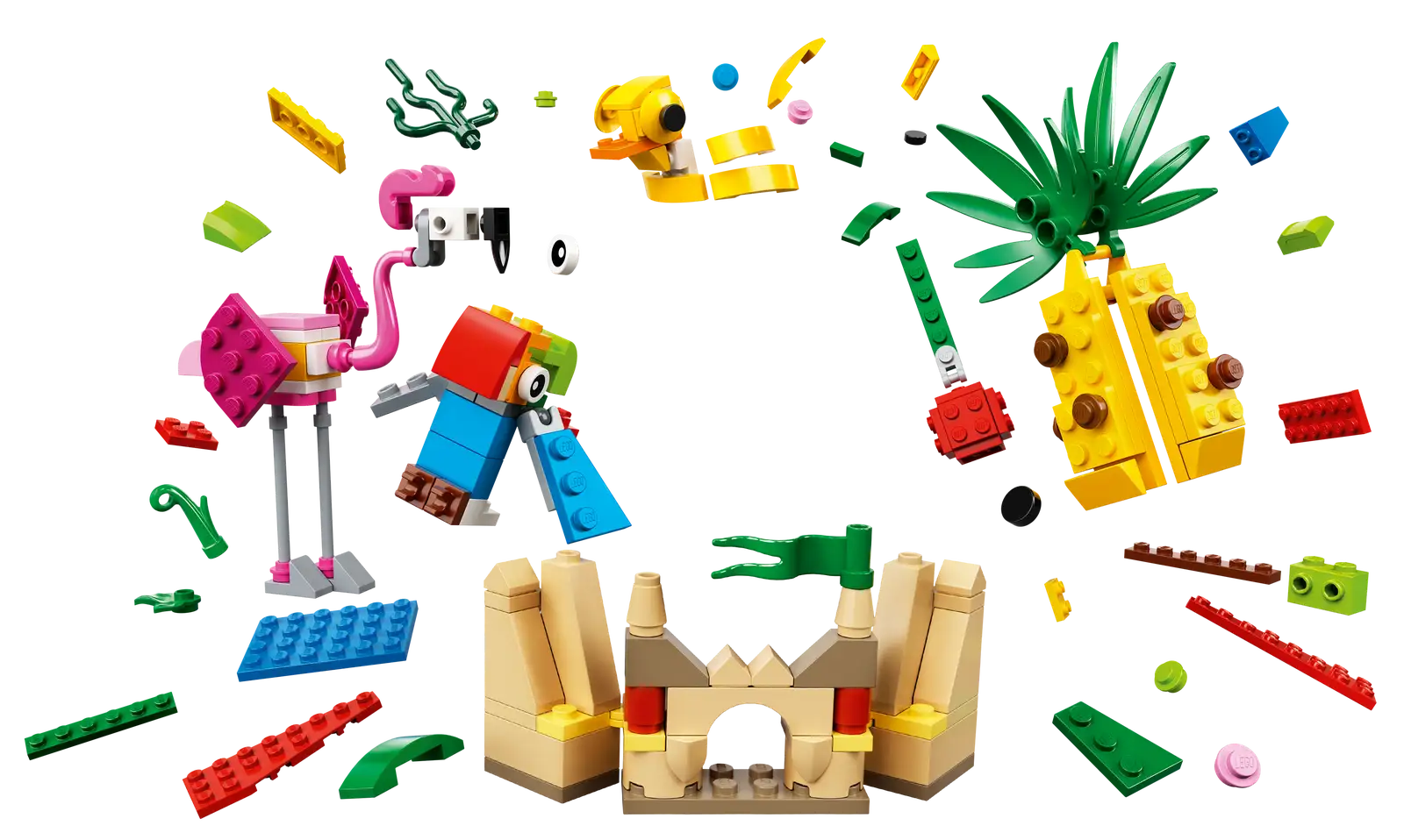 Kreativt sjov 12 i 1 (40411)