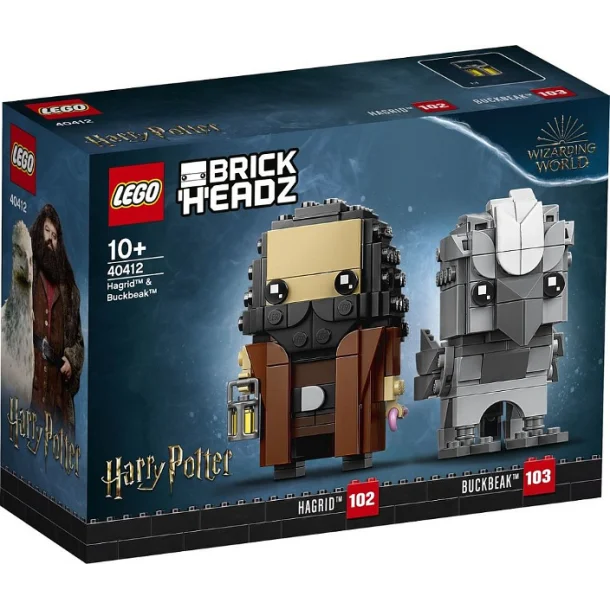 LEGO Hagrid og Stormvind (40412)