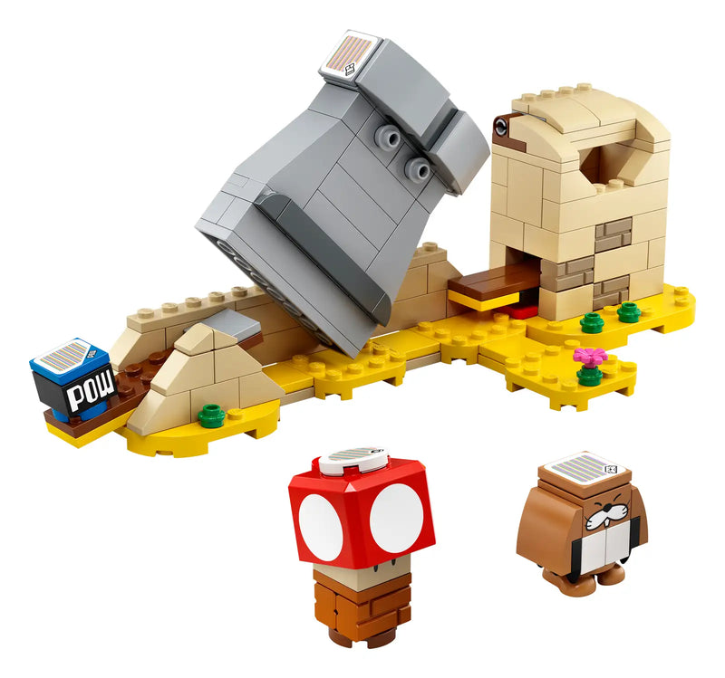 LEGO Monty Muldvarp og supersvampe – udvidelsessæt (40414)
