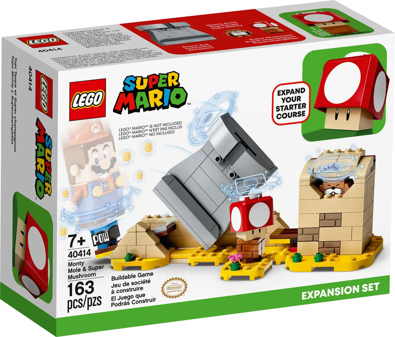 LEGO Monty Muldvarp og supersvampe – udvidelsessæt (40414)