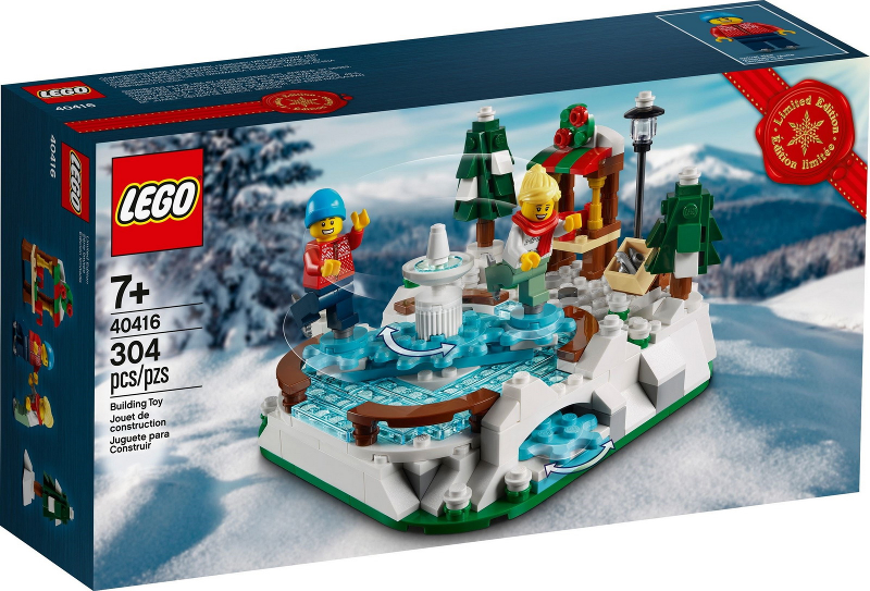 LEGO Skøjtebane (40416)