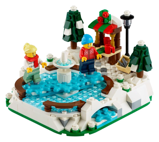 LEGO Skøjtebane (40416)