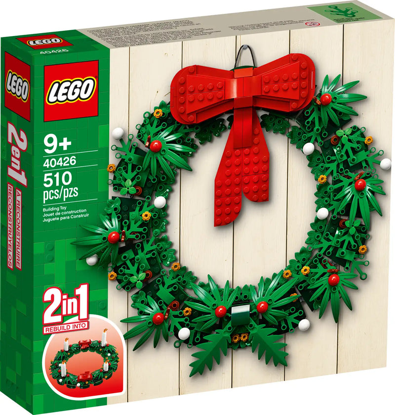 LEGO Julekrans 2 i 1 (40426)