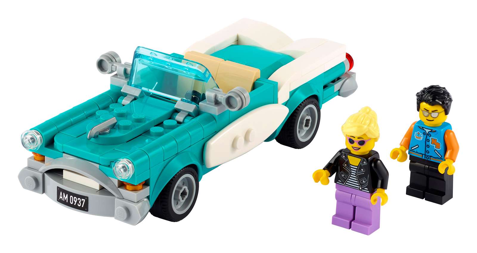 LEGO Veteranbil (40448)