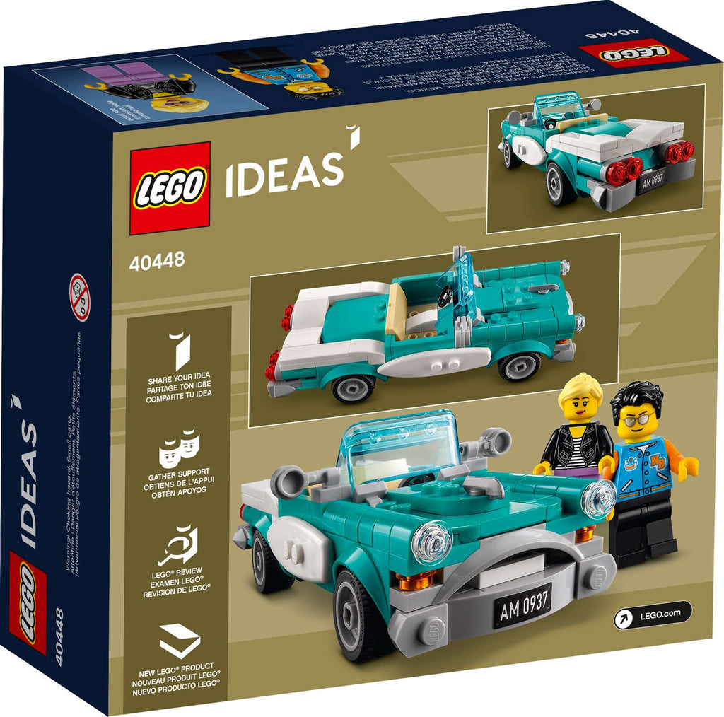 LEGO Veteranbil (40448)