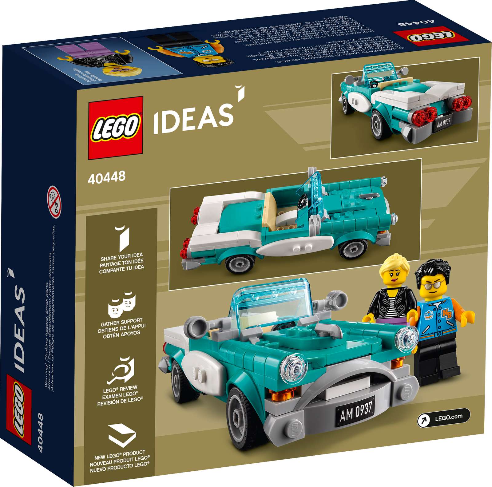 LEGO Veteranbil (40448)