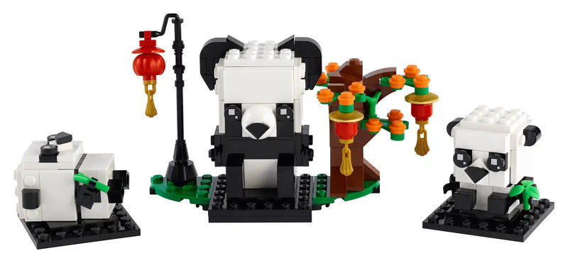 LEGO Kinesisk nytår – pandaer (40466)