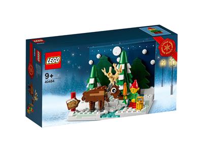 LEGO Julemandens Forhave (40484)