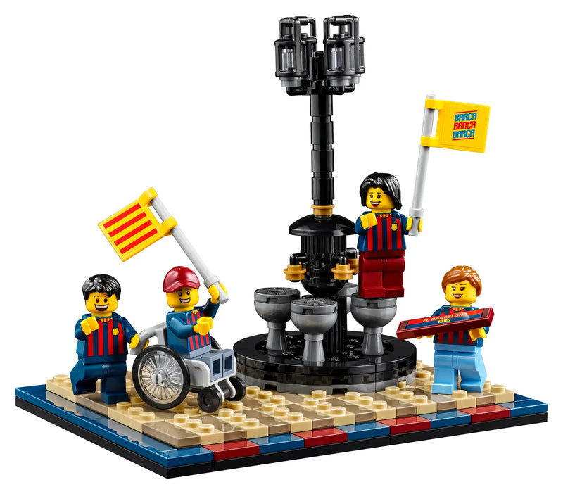LEGO FC Barcelona-fejring (40485)