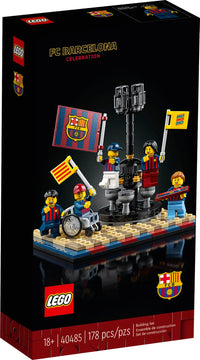 LEGO FC Barcelona-fejring (40485)