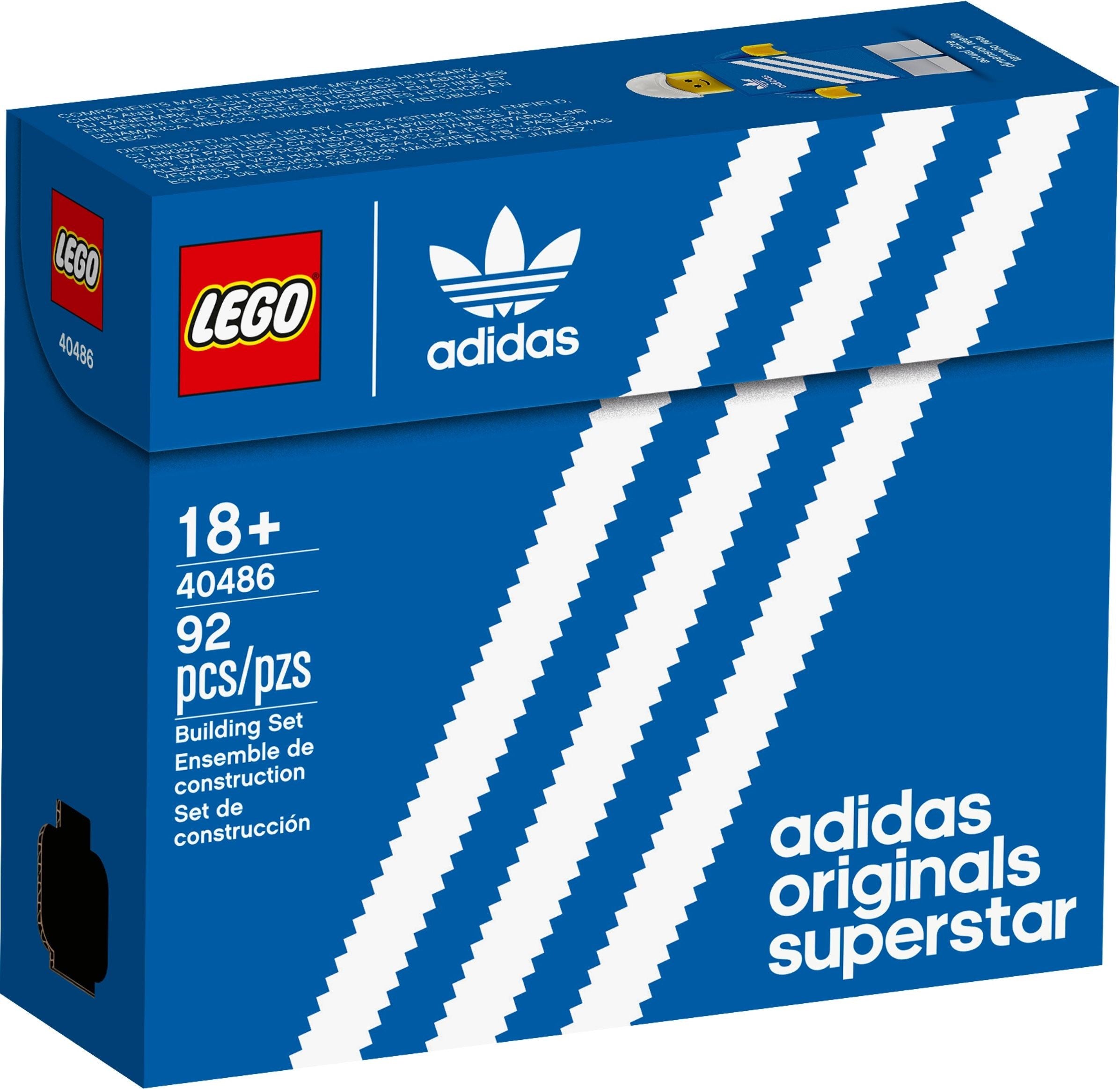 Mini Adidas Originals Superstar (40486)