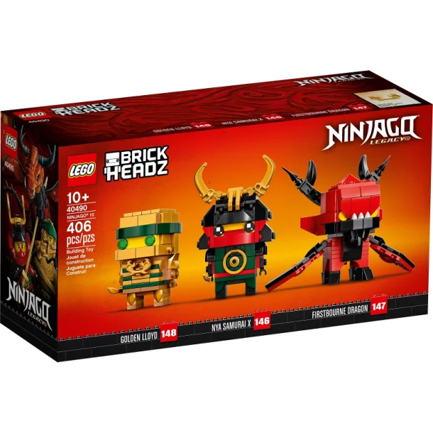 LEGO Ninjago 10 (40490)