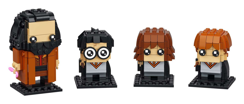 Harry, Hermione, Ron og Hagrid™ (40495)