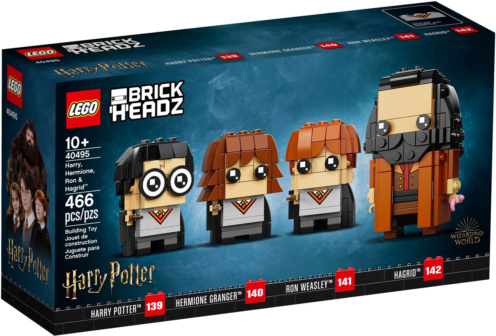 Harry, Hermione, Ron og Hagrid™ (40495)