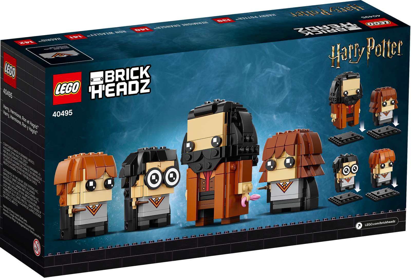 Harry, Hermione, Ron og Hagrid™ (40495)