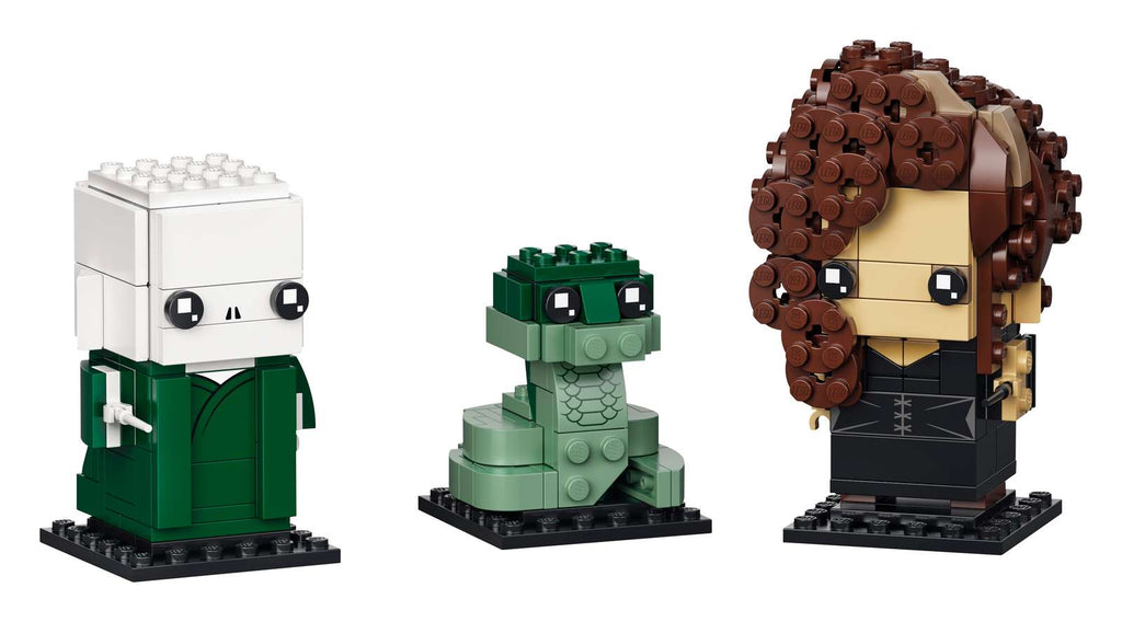 Voldemort™, Nagini og Bellatrix (40496)