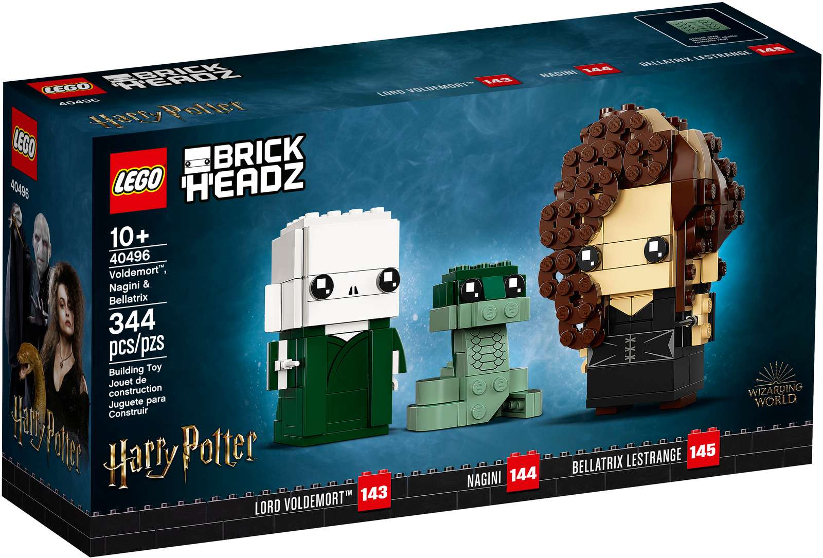 Voldemort™, Nagini og Bellatrix (40496)