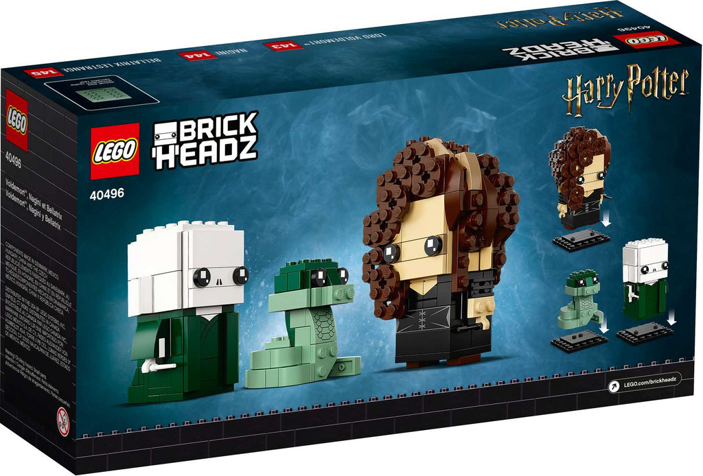 Voldemort™, Nagini og Bellatrix (40496)