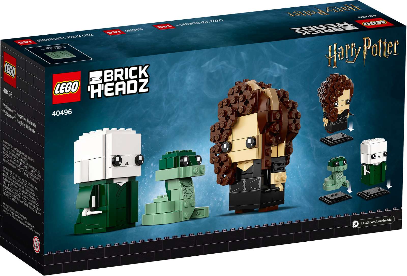 Voldemort™, Nagini og Bellatrix (40496)