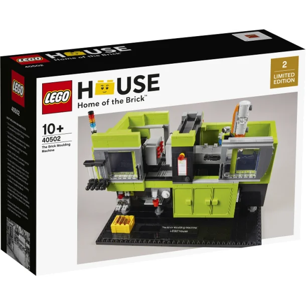The Brick Moulding Machine (40502)