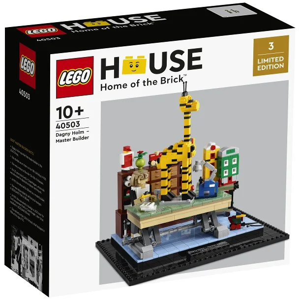 LEGO Dagny Holm - Master Builder (40503)