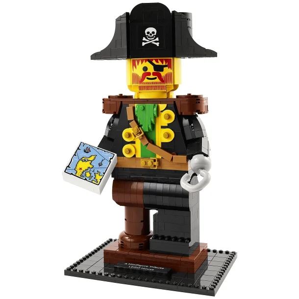 LEGO A Minifigure Tribute (40504)