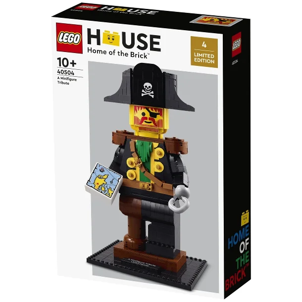 LEGO A Minifigure Tribute (40504)