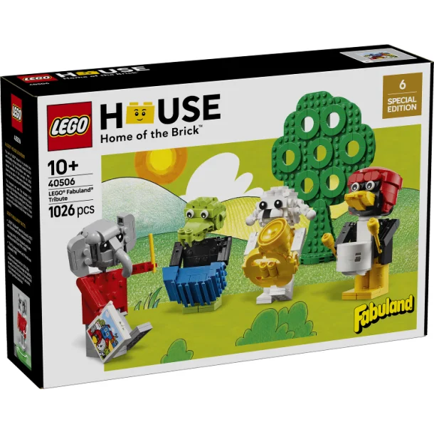 LEGO Fabuland Tribute (40506)