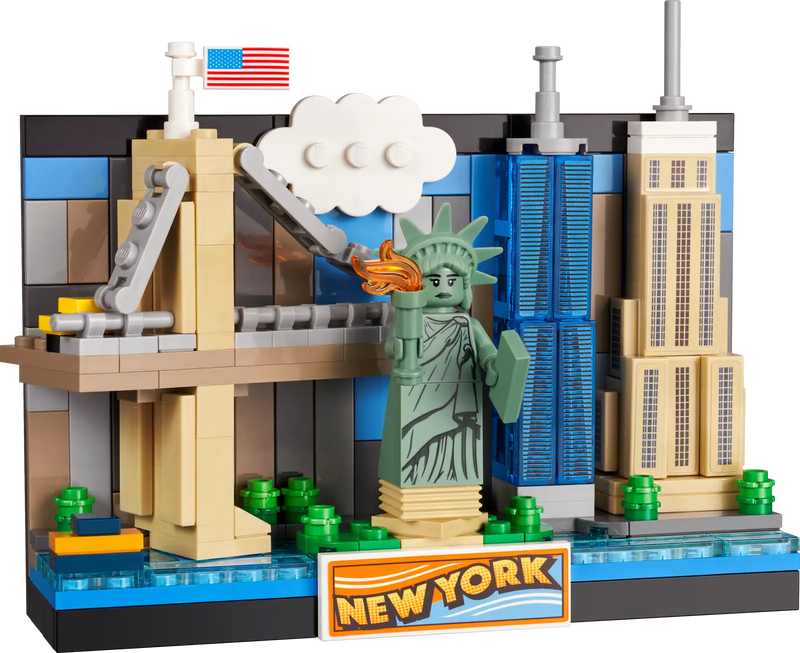 LEGO Postkort fra New York (40519)
