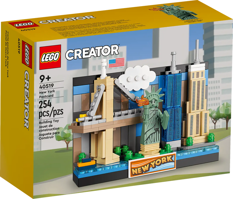LEGO Postkort fra New York (40519)