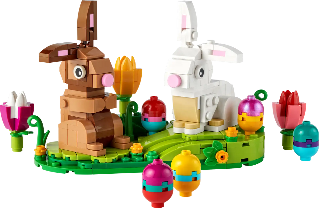 Påskehare-scene (40523)