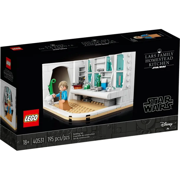 LEGO Lars Family Homestead Kitchen (40531)