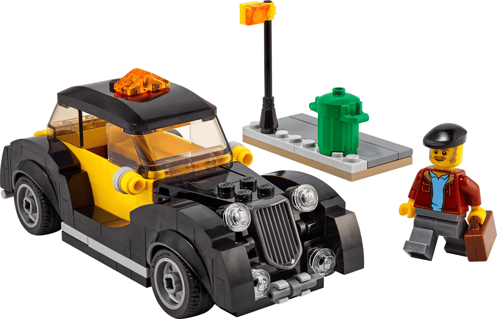 LEGO Vintage taxa (40532)