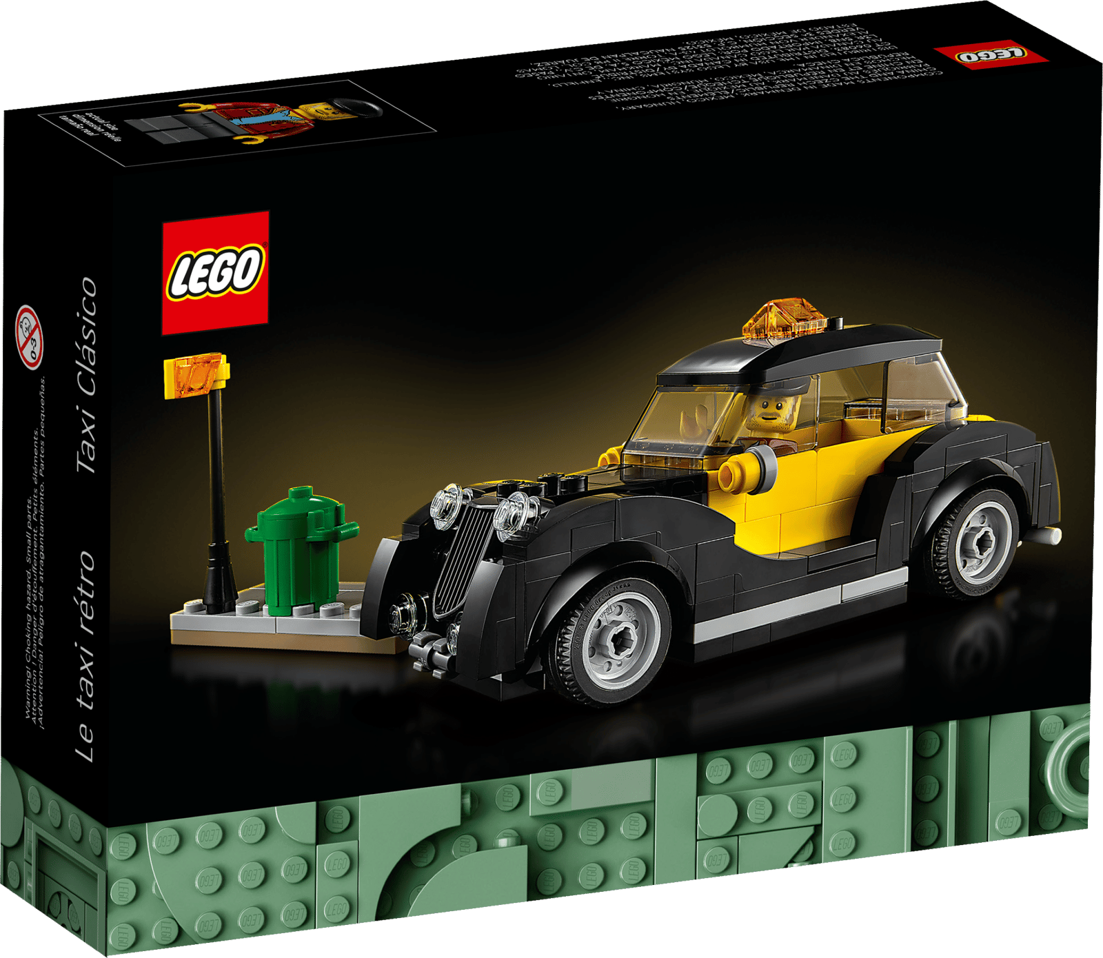 LEGO Vintage taxa (40532)