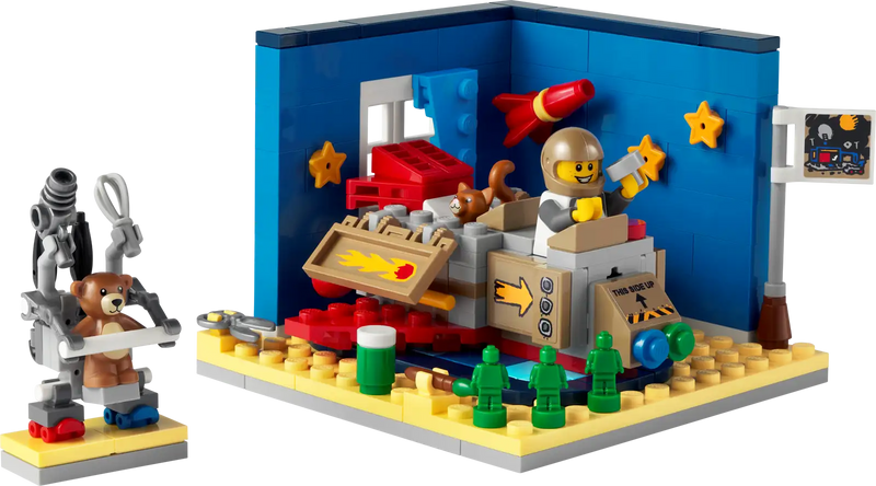 LEGO Kosmiske papkasse-eventyr (40533)