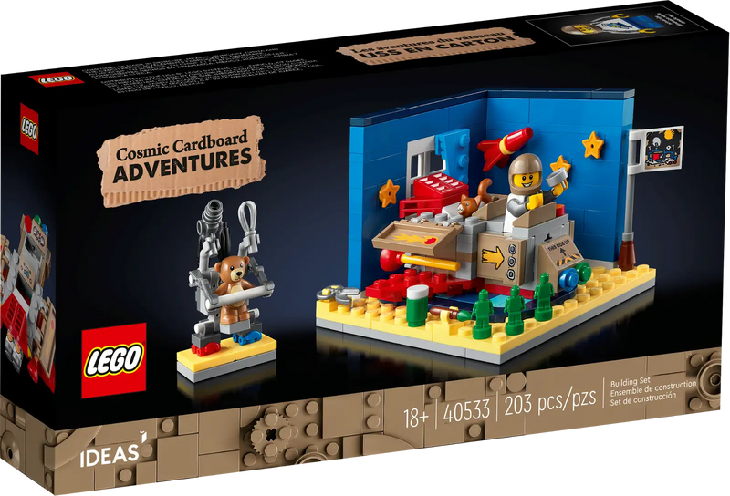 LEGO Kosmiske papkasse-eventyr (40533)
