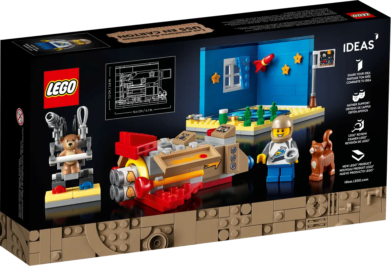 Kosmiske papkasse-eventyr (40533)