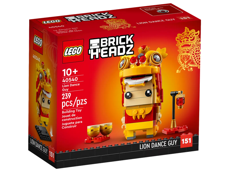 LEGO Løvedanserfyr (40540)