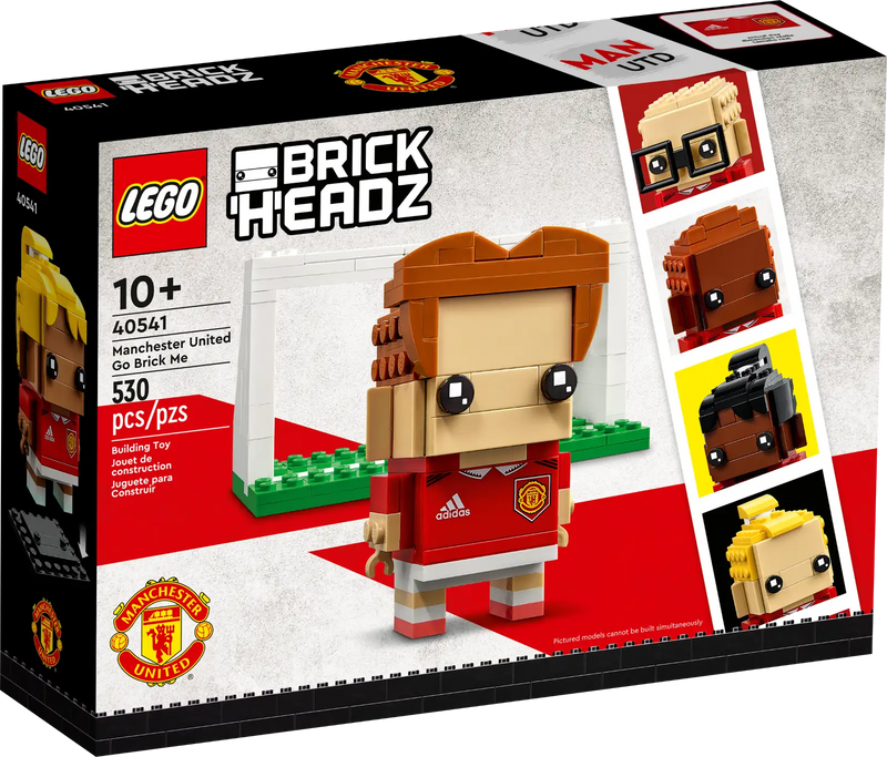 LEGO Brick Headz – Manchester United (40541)