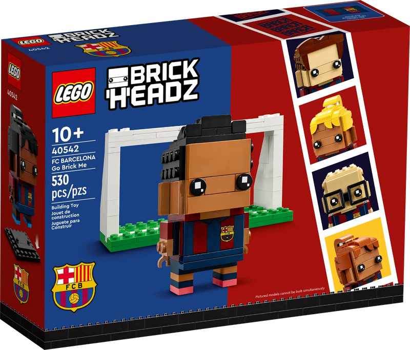 LEGO Brick Headz – FC Barcelona (40542)